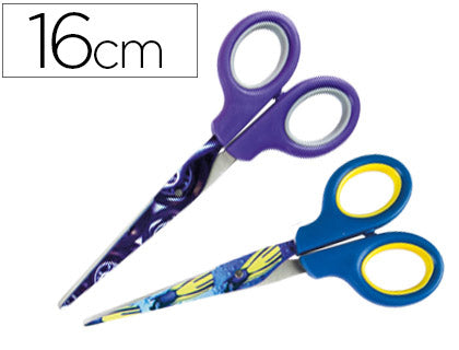 Ciseaux scolaires 16cm - découpe droite et sécurisée