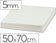 Carton mousse 50x70 cm - épaisseur 5 mm