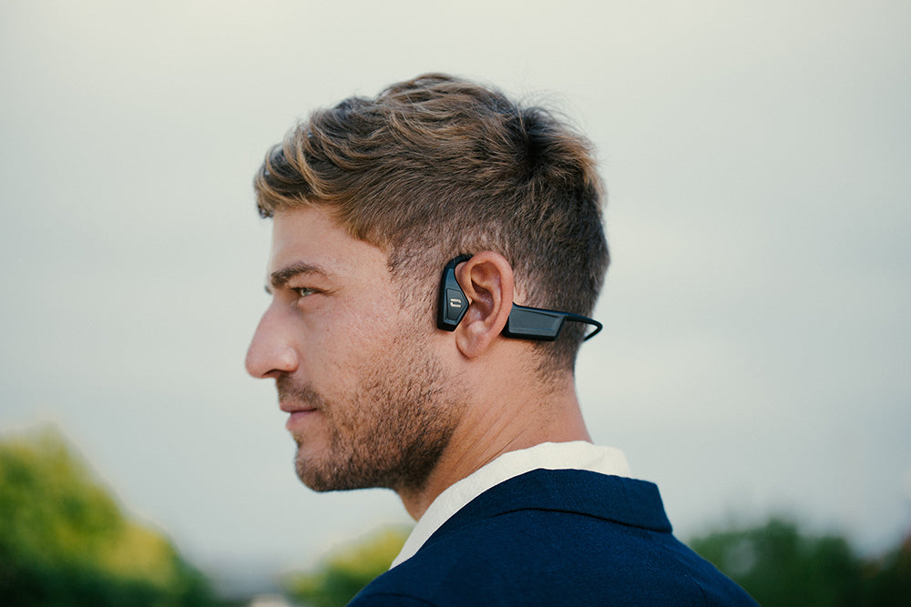 Casque bluetooth x-vibes - conduction osseuse
