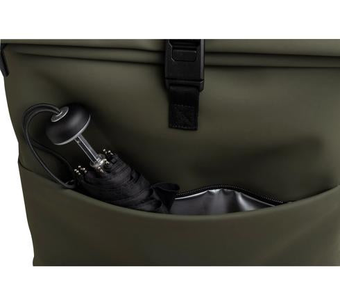 Sac à dos ordinateur - kaki robuste et pratique