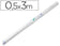 Rouleau adhésif repositionnable 0,5 X3mètres 80 microns