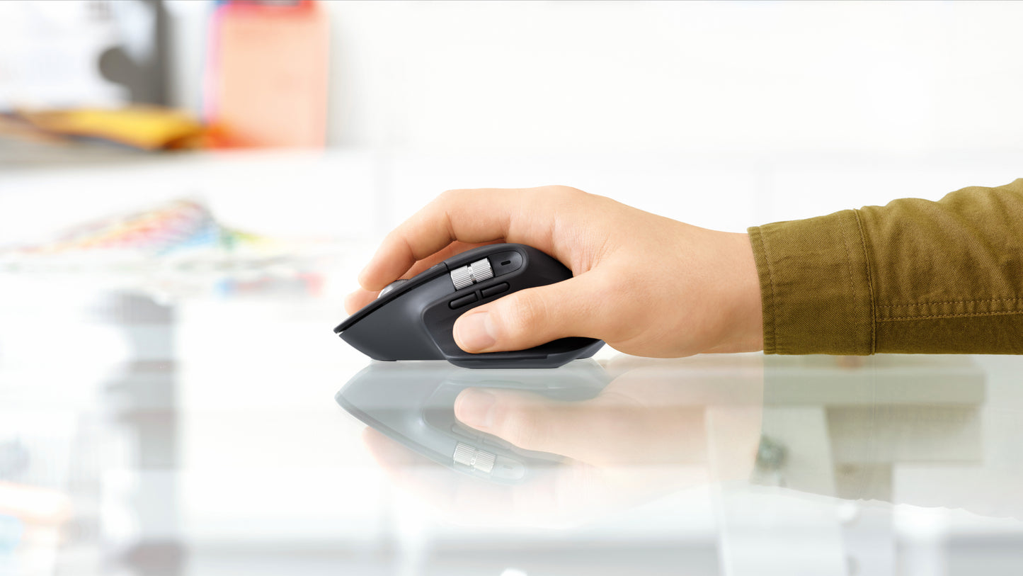 Souris MX Master 3S - Ergonomie et Précision 8K PPP