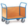 Chariot 3 Ridelles Bois - Charge 600 kg