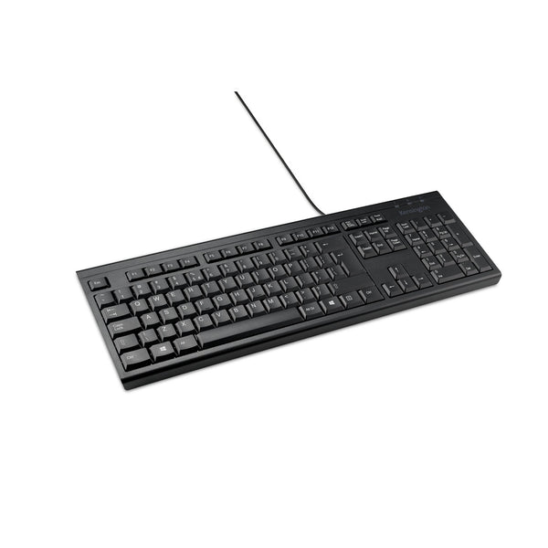 Clavier filaire kb100 eq - résistant aux éclaboussures
