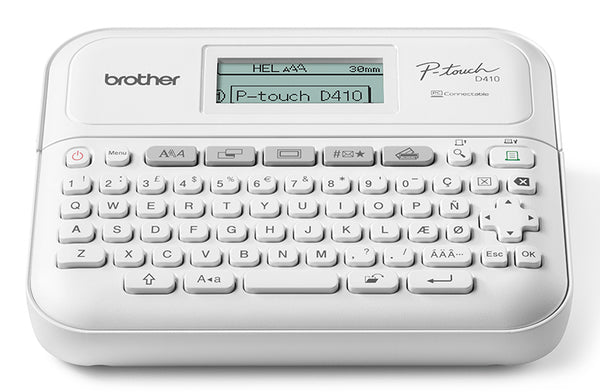 Titreuse Brother pt-d410vp