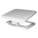 Repose-pieds ergonomique hana lt - réglable en hauteur-blanc
