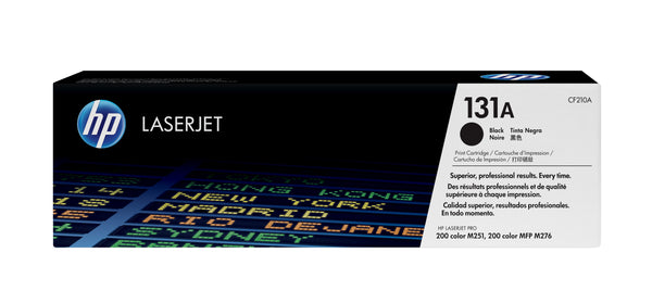Cartouche toner HP laser 131a - noir, 1520 pages