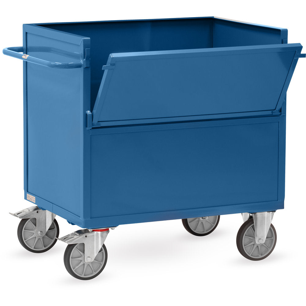 Chariot à étagères - Charge 600 kg, Roues 20 cm