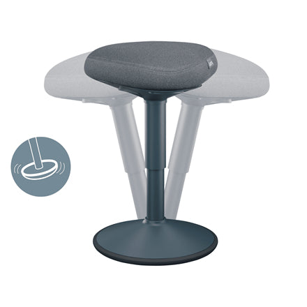 Tabouret ergonomique oscillant - Confort et mobilité