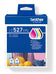 Pack cartouches Brother lc527val - couleurs vives et nettes