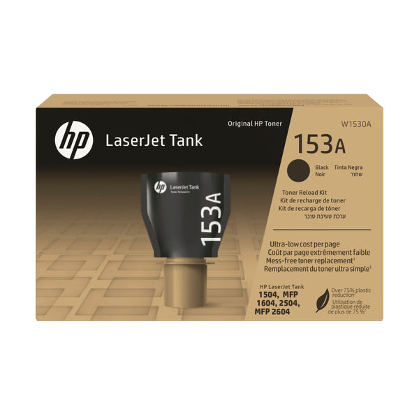 Cartouche toner HP 153a - 2500 pages noires