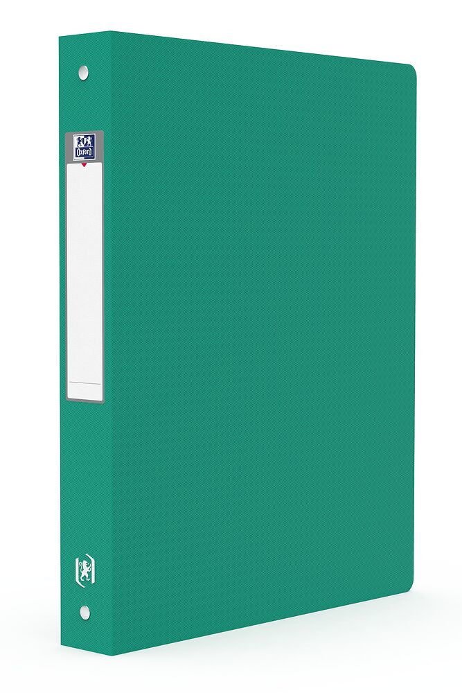 Classeur dos 40 mm polypropylène 4 anneaux rond vert