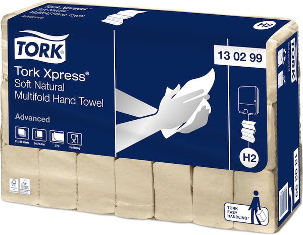 Essuie-mains recycles Z tork H2 180 feuilles