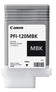 Cartouche d'encre Canon noire 130ml - jet d'encre pigmentée