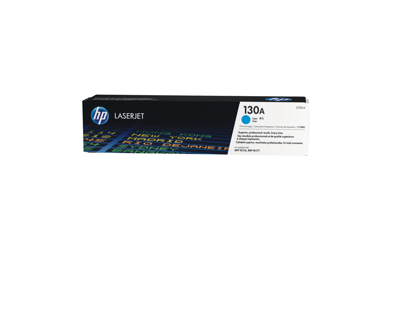 Toner HP CF351A cyan - 1000P