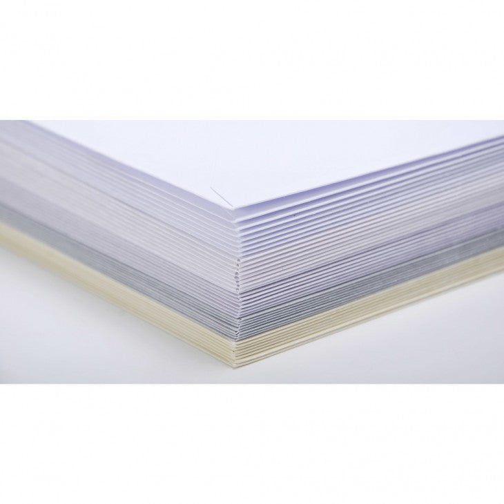 Coffret de correspondance 40 enveloppes et cartes - teinté