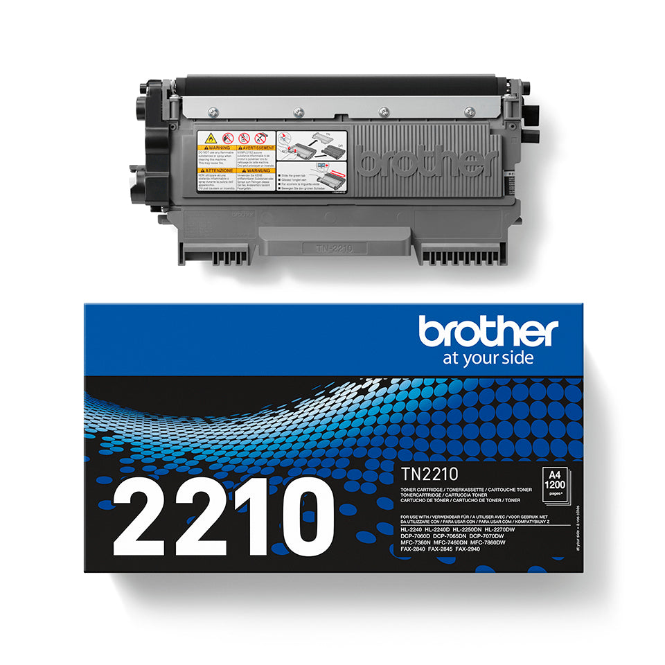 Cartouche toner Brother tn-2210 - 1200 pages