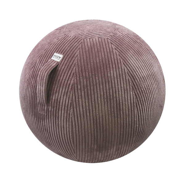 Ballon d'Assise Velours - Ergonomie et Confort 55cm