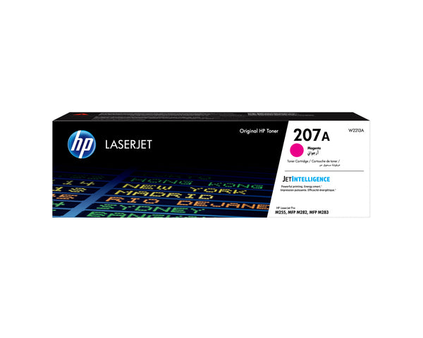 Toner HP 207A magenta - 1250P