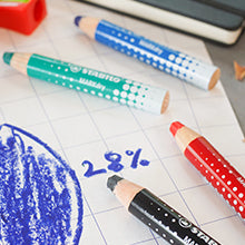 Crayon marqueur pour ardoises et tableaux blancs STABILO MARKdry