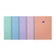 Cahier SMART 230x297 mm 160P quadrillé 5X5 coloris pastel