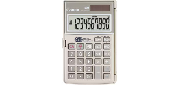 Calculatrice canon ls-10teg 10ch.