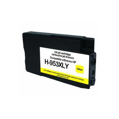 Cartouche remanufacturée HP 953XL Jaune Haute Capacité