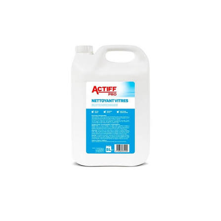 Nettoyant lave-vitres 5l - efficacité sans traces