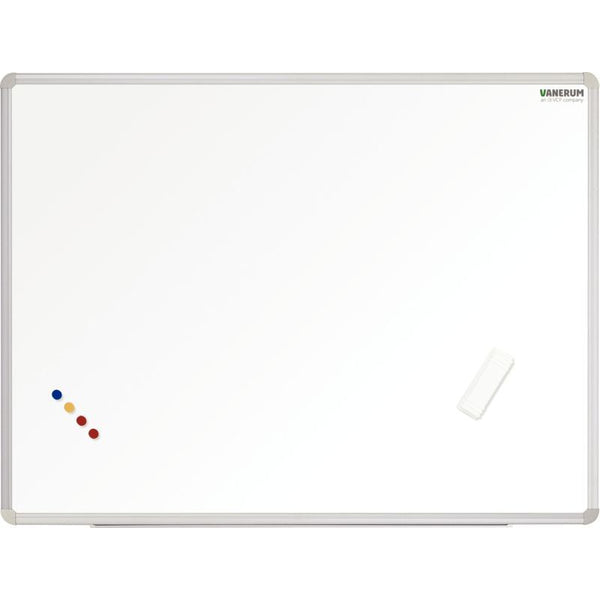 Tableau blanc magnétique 60x90 cm - surface émaillée