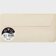 Enveloppes DL 110x220 mm - Ivoire, Sans Fenêtre - Pollen