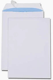 Pochette expédition velin blanc 260x330 boite de 250