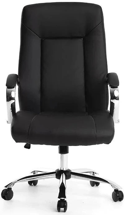 Fauteuil Direction Verona Noir Simili Cuir PU