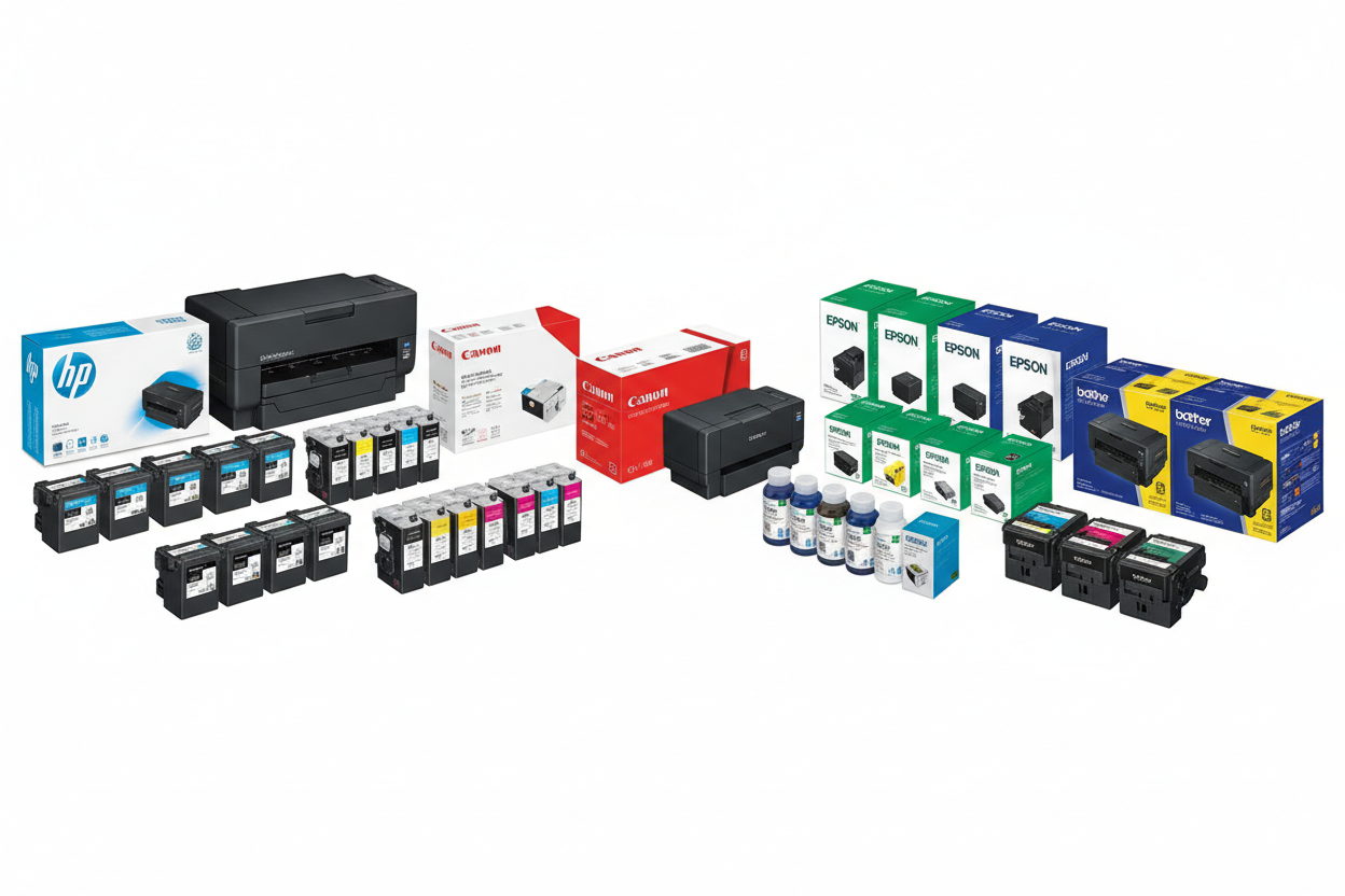 Toners et cartouches : originales, compatibles ou remanufacturées, que choisir ?