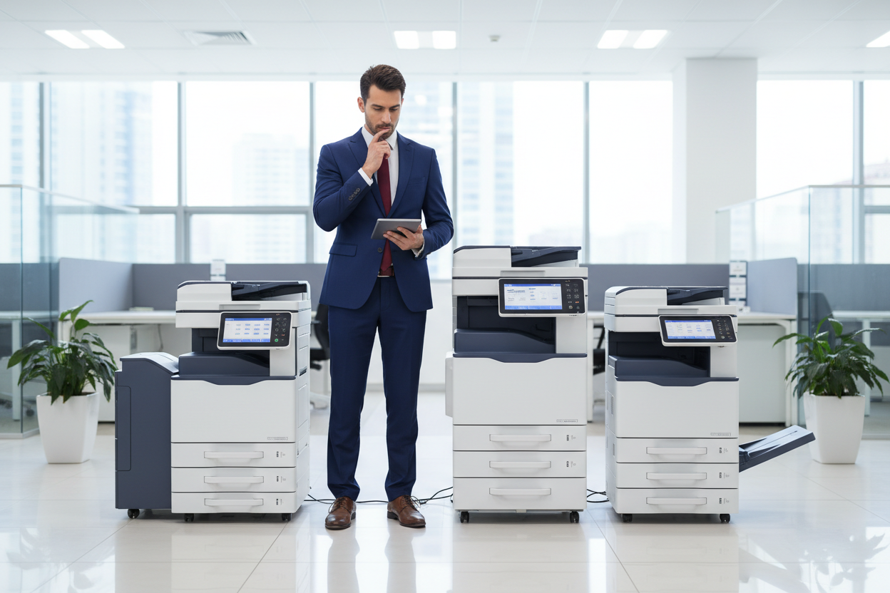 Comment choisir son imprimante professionnelle ?