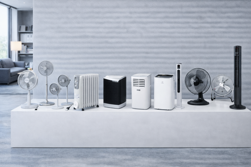 Ventilation, Chauffage et Purificateur