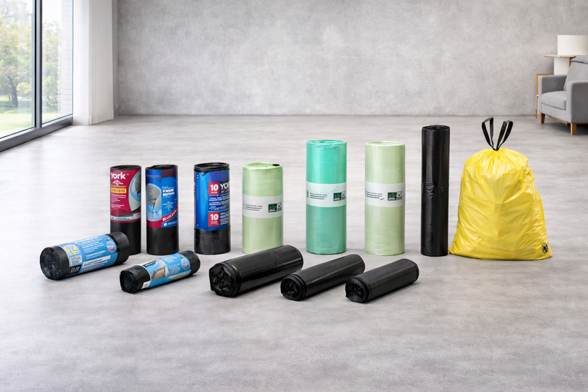 Sacs poubelles et accessoires