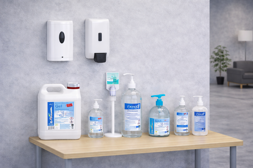 Désinfectants pour les mains
