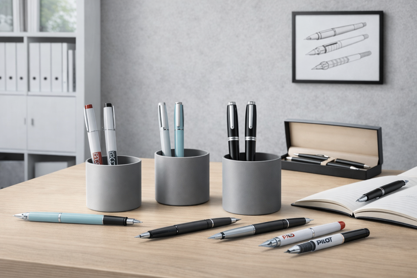 Stylos plume et coffrets