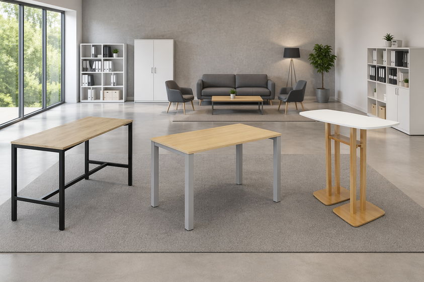 Tables de réunion