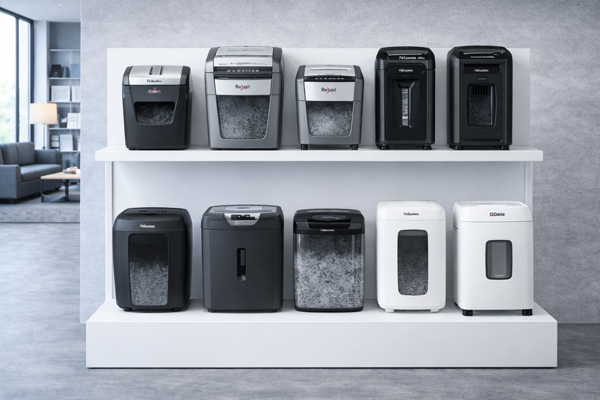 Destructeurs de documents