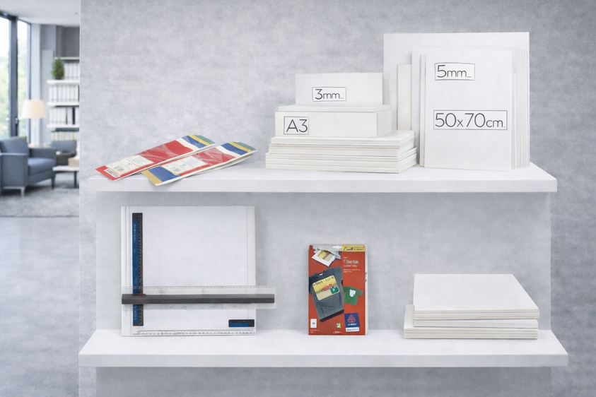 Papiers créatifs