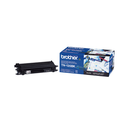 Cartouche toner Brother tn-135bk - rendement élevé 5000 pages