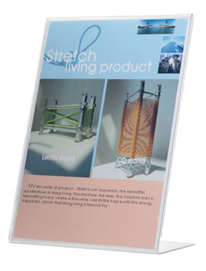 Porte visuels a4 incline