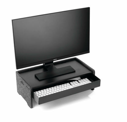Tiroir pour support moniteur - rangement efficace