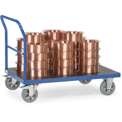 Chariot plat 1200 kg - Dimensions 1000 x 700 mm