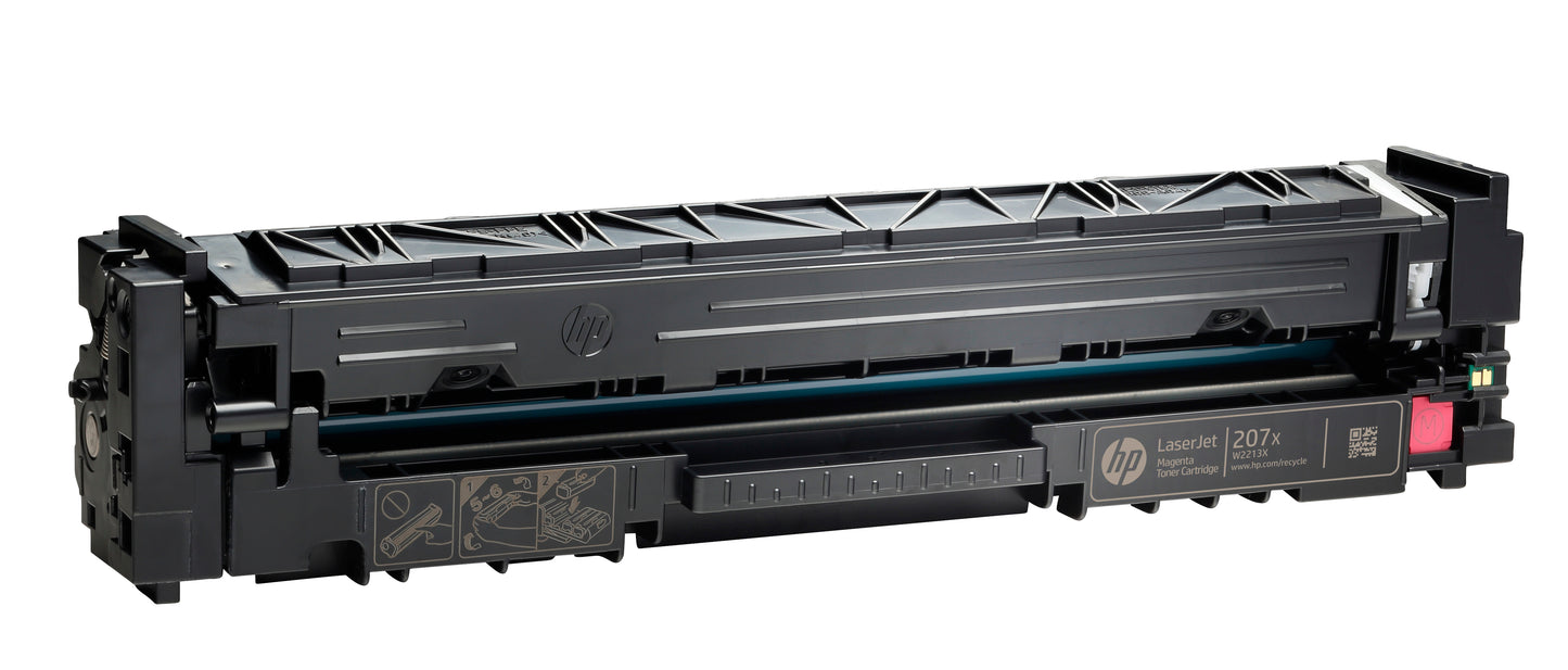Cartouche toner HP magenta 207x - haute capacité