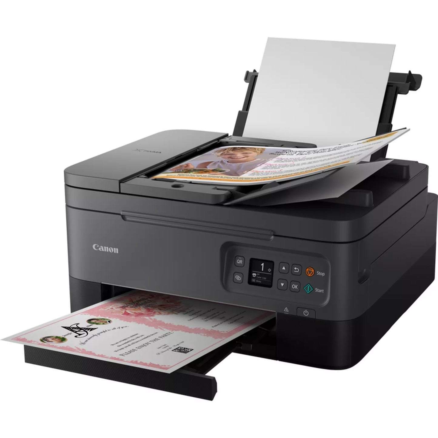 Imprimante multifonction Canon ts7450a - impression couleur rapide
