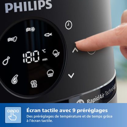 Friteuse à air Philips Série 2000 3,2L Rapid Air
