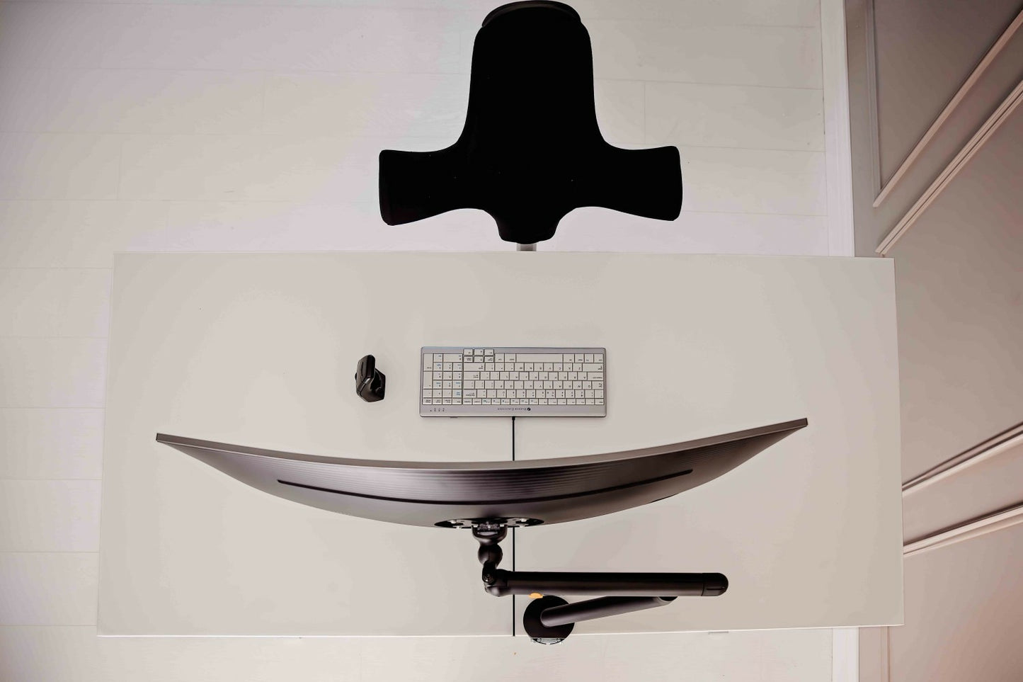 Bras support écran flexible - installation rapide
