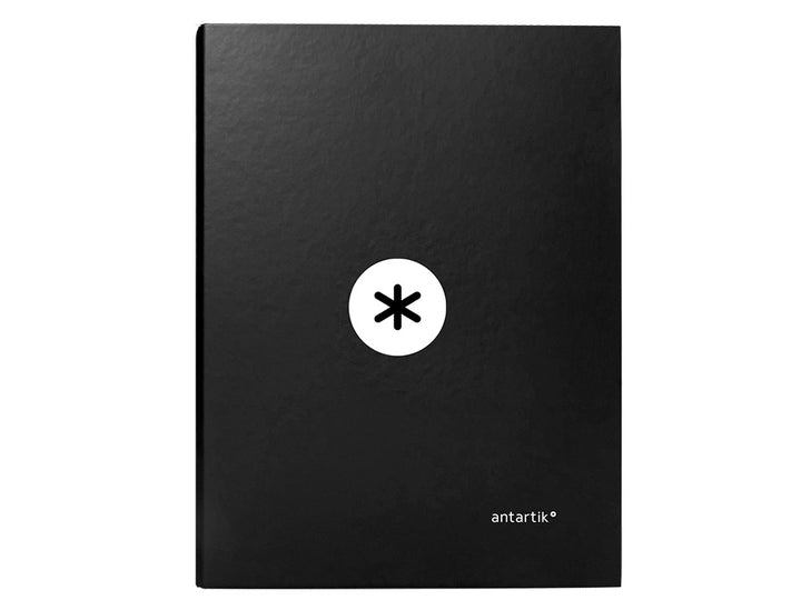 Classeur Antartik A4+ 4 Anneaux 40mm noir